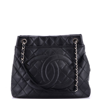 Chanel Timeless CC Soft Tote Quilted Caviar XL