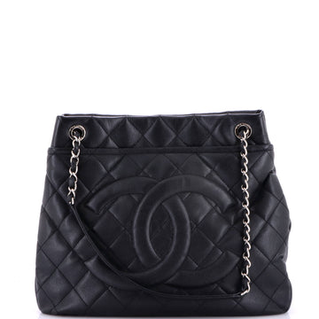 Chanel Timeless CC Soft Tote Quilted Caviar XL