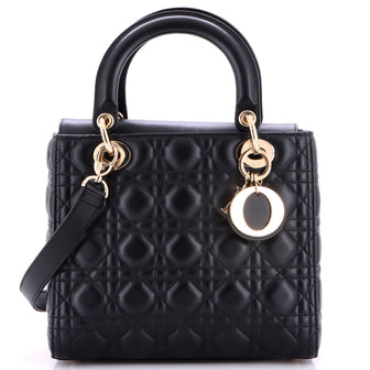 Christian Dior Lady Dior NM Bag Cannage Quilt Lambskin Medium