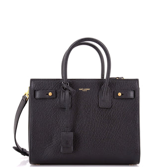 Saint Laurent Sac de Jour NM Bag Leather Baby