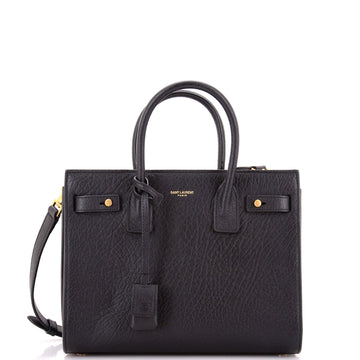 Saint Laurent Sac de Jour NM Bag Leather Baby
