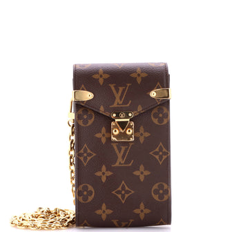 Louis Vuitton Metis Phone Pouch on Chain Monogram Canvas