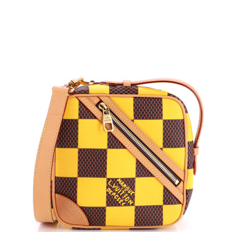 Louis Vuitton Chess Messenger Bag Damier Pop