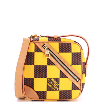 Louis Vuitton Chess Messenger Bag Damier Pop