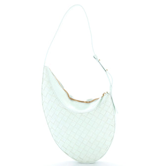 Bottega Veneta Drop Shoulder Bag Intrecciato Nappa Small