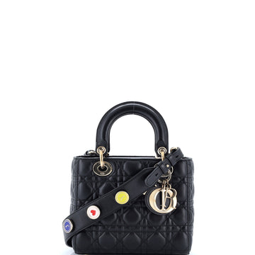 Christian Dior My Lady Dior Bag Cannage Quilt Lambskin