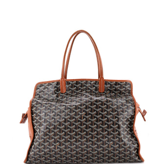 Goyard Hardy Pet Carrier Coated Canvas PM