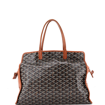 Goyard Hardy Pet Carrier Coated Canvas PM