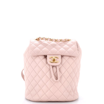 Chanel Urban Spirit Backpack Quilted Leather Small