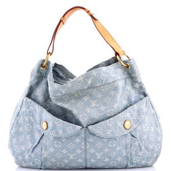 Louis Vuitton Daily Handbag Denim GM