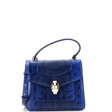 Bvlgari Serpenti Forever Top Handle Bag Karung Small