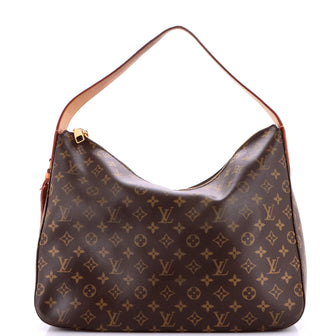 Louis Vuitton Slouchy Handbag Monogram Canvas MM