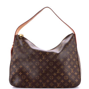 Louis Vuitton Slouchy Handbag Monogram Canvas MM