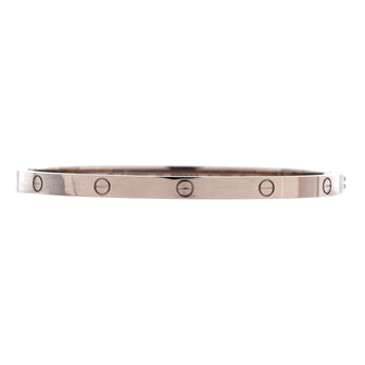 Cartier Love Bracelet 18K White Gold Small