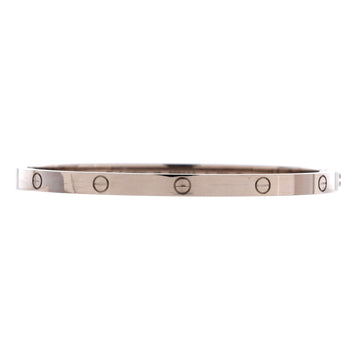 Cartier Love Bracelet 18K White Gold Small
