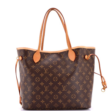 Louis Vuitton Neverfull NM Tote Monogram Canvas MM