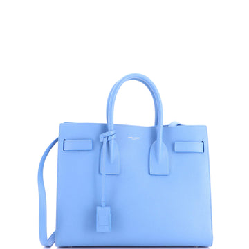 Saint Laurent Sac de Jour NM Bag Leather Small