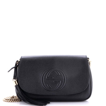 Gucci Soho Chain Crossbody Bag Leather Medium