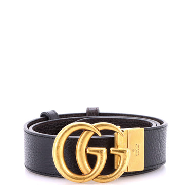 Gucci GG Marmont Reversible Belt Leather Wide