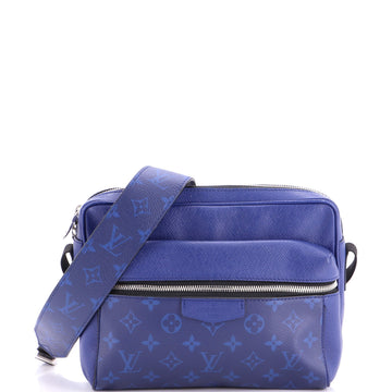 Louis Vuitton Outdoor Messenger Bag Monogram Taigarama