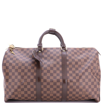 Louis Vuitton Keepall Bag Damier 50