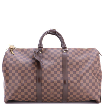 Louis Vuitton Keepall Bag Damier 50