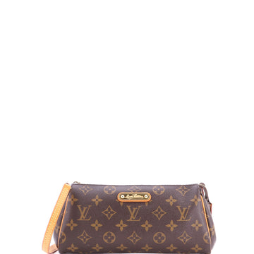 Louis Vuitton Eva Handbag Monogram Canvas