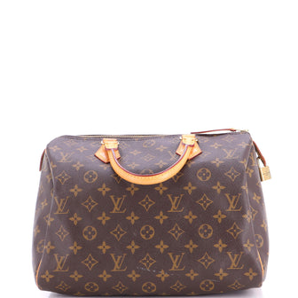 Louis Vuitton Speedy Handbag Monogram Canvas 30