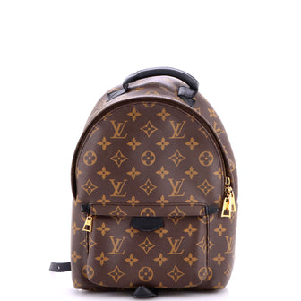 Louis Vuitton Palm Springs Backpack Monogram Canvas PM