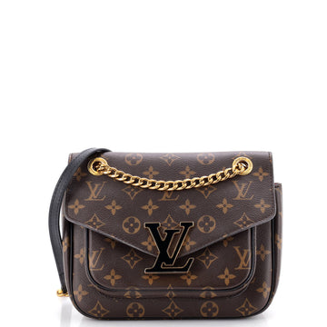 Louis Vuitton Passy Handbag Monogram Canvas