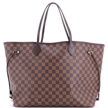 Louis Vuitton Neverfull NM Tote Damier GM