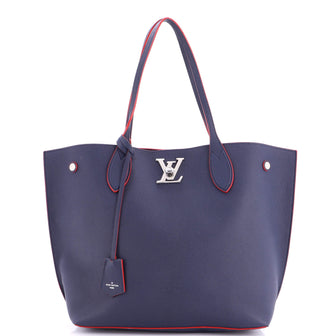 Louis Vuitton Lockme Go Tote Leather
