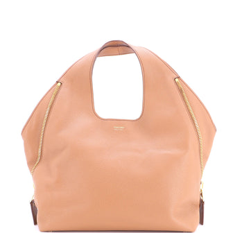 Tom Ford Jennifer Hobo Leather Medium