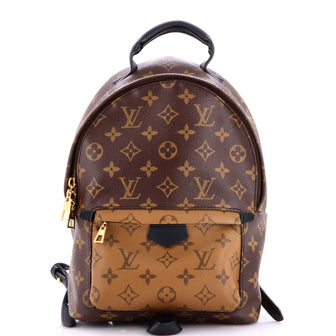 Louis Vuitton Palm Springs Backpack Reverse Monogram Canvas PM