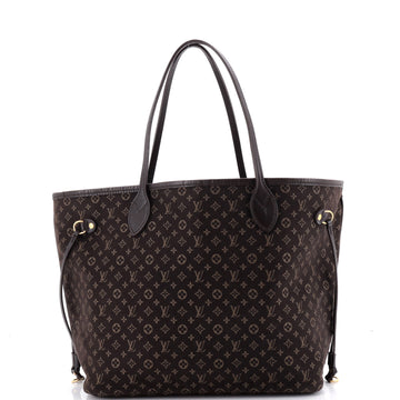 Louis Vuitton Neverfull Tote Monogram Idylle MM