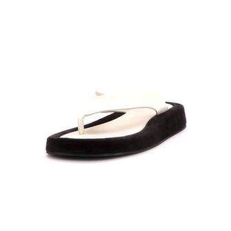 The Row Women's Ginza Thong Sandals Leather
