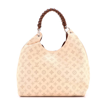 Louis Vuitton Carmel Hobo Mahina Leather