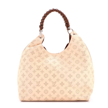 Louis Vuitton Carmel Hobo Mahina Leather