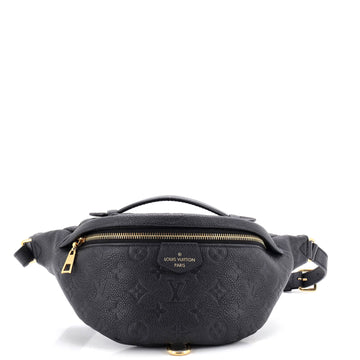 Louis Vuitton Bum Bag Monogram Empreinte Leather