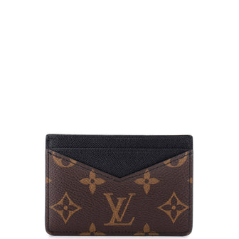 Louis Vuitton Neo Card Holder Macassar Monogram Canvas
