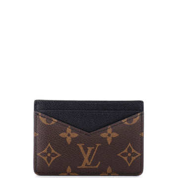 Louis Vuitton Neo Card Holder Macassar Monogram Canvas