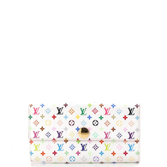 Louis Vuitton Sarah Wallet Monogram Multicolor