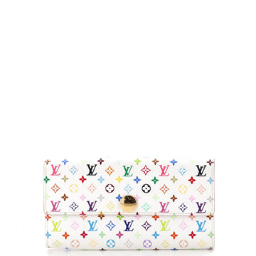 Louis Vuitton Sarah Wallet Monogram Multicolor