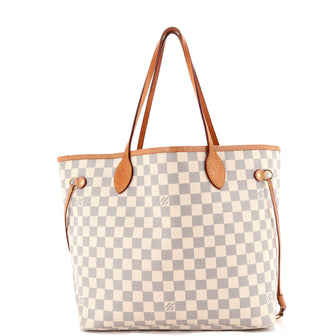 Louis Vuitton Neverfull NM Tote Damier MM
