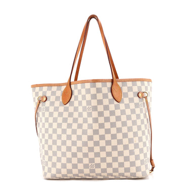 Louis Vuitton Neverfull NM Tote Damier MM