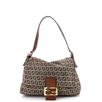 Fendi Mama Forever Bag Zucchino Canvas