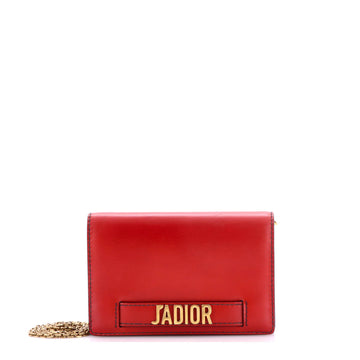 Christian Dior J'Adior Wallet on Chain Leather