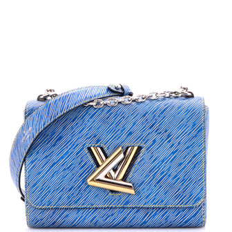 Louis Vuitton Twist Handbag Epi Leather MM