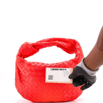 Bottega Veneta BV Jodie Hobo Intrecciato Nappa Teen