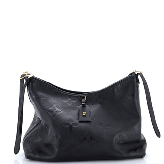 Louis Vuitton CarryAll Hobo Monogram Empreinte Giant MM